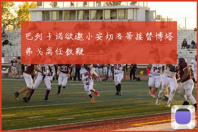 巴列卡诺欲邀小安切洛蒂接替博塔弗戈离任教鞭
