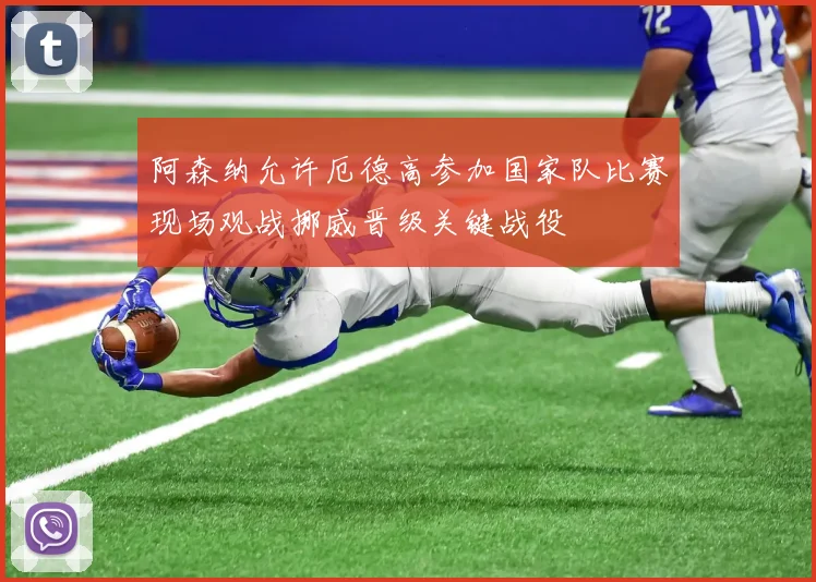阿森纳允许厄德高参加国家队比赛现场观战挪威晋级关键战役