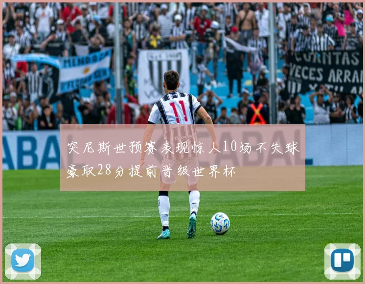 突尼斯世预赛表现惊人10场不失球豪取28分提前晋级世界杯
