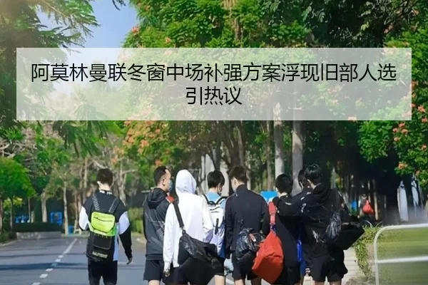 阿莫林曼联冬窗中场补强方案浮现旧部人选引热议 - qyg